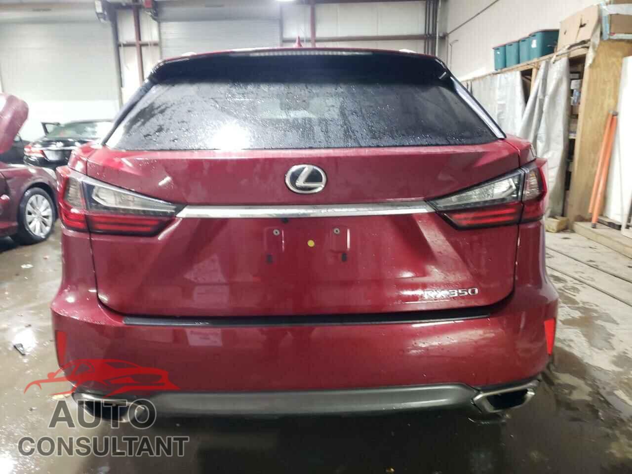 LEXUS RX350 2017 - 2T2BZMCA9HC111797
