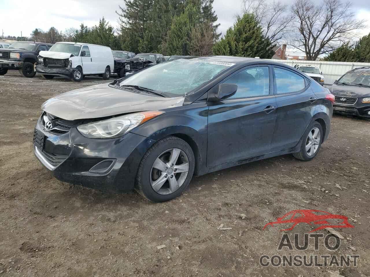HYUNDAI ELANTRA 2013 - 5NPDH4AE3DH374249