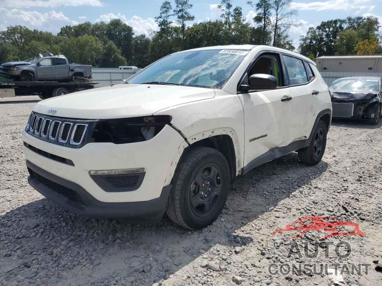 JEEP COMPASS 2019 - 3C4NJCAB7KT814978