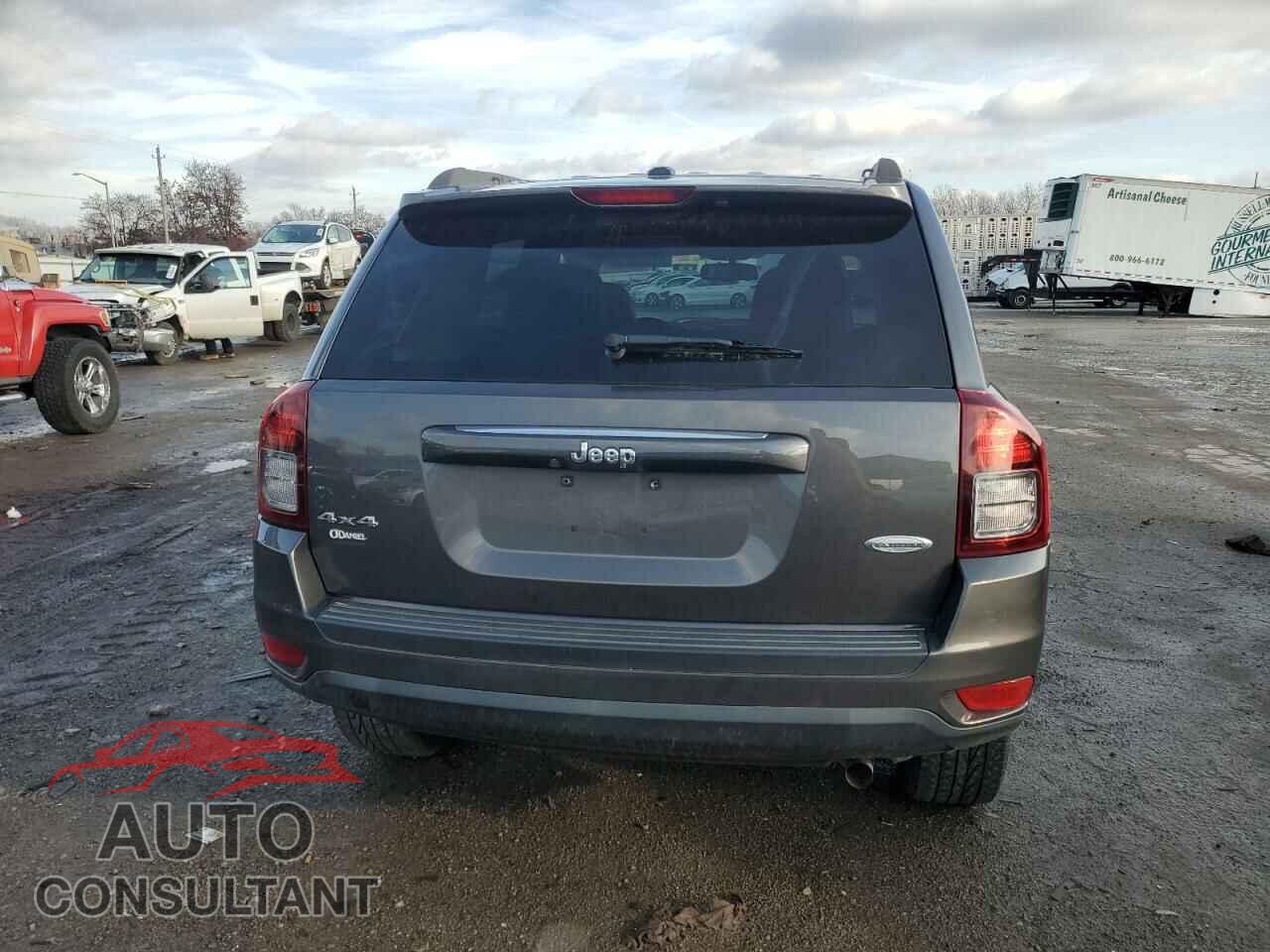 JEEP COMPASS 2014 - 1C4NJDEBXED863621