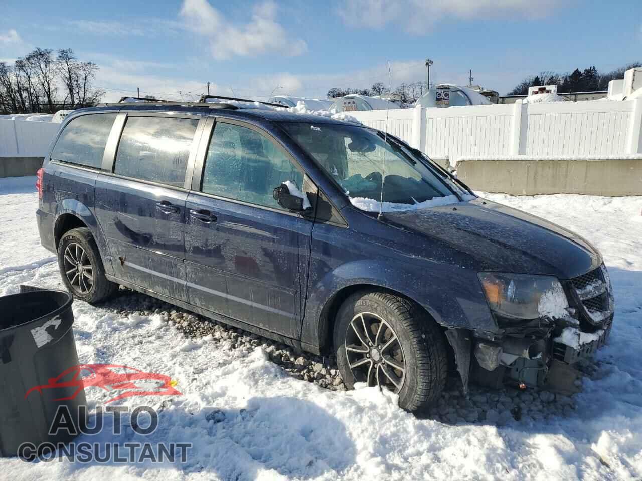 DODGE CARAVAN 2017 - 2C4RDGEG5HR740607