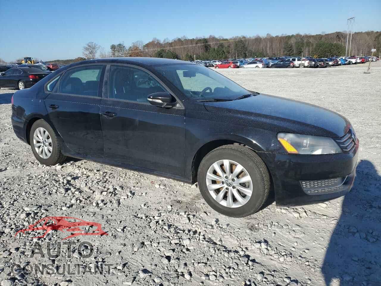 VOLKSWAGEN PASSAT 2012 - 1VWAP7A36CC072905