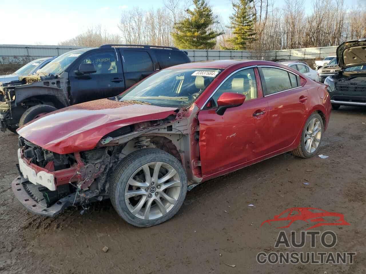 MAZDA 6 2016 - JM1GJ1V56G1441996