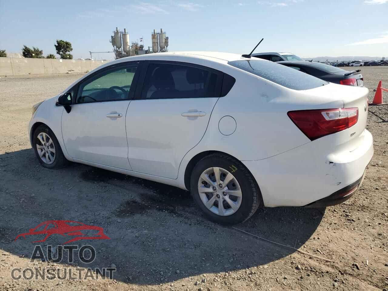 KIA RIO 2014 - KNADM4A31E6419112