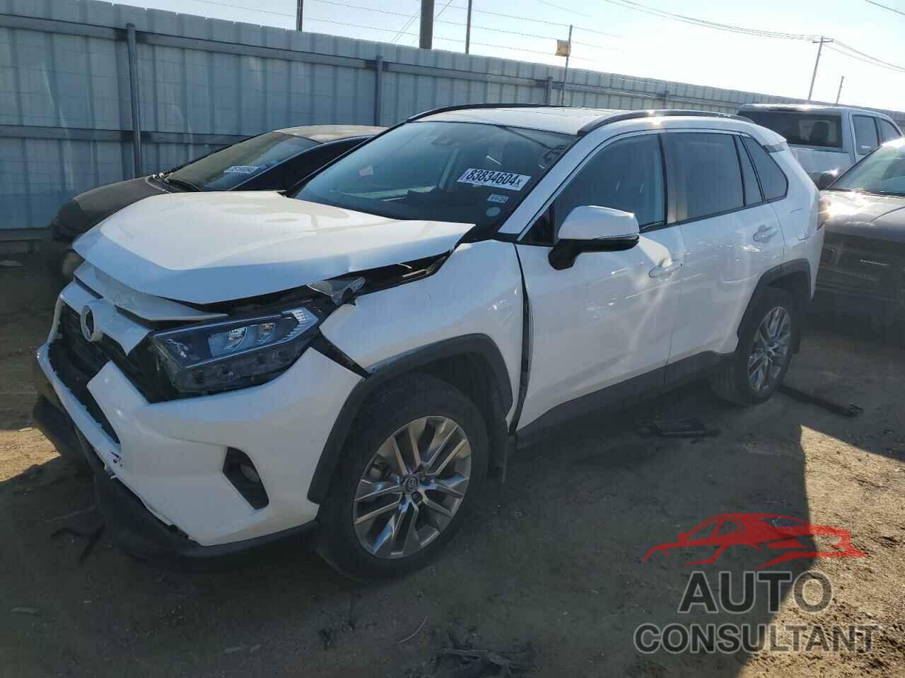 TOYOTA RAV4 2019 - 2T3C1RFV6KW036422