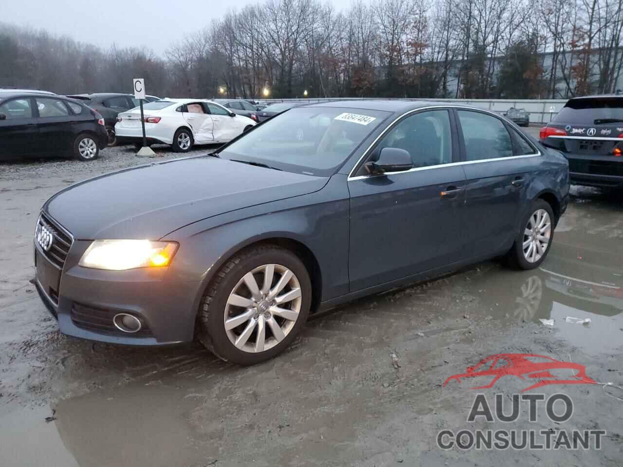 AUDI A4 2009 - WAULK78K79N023021