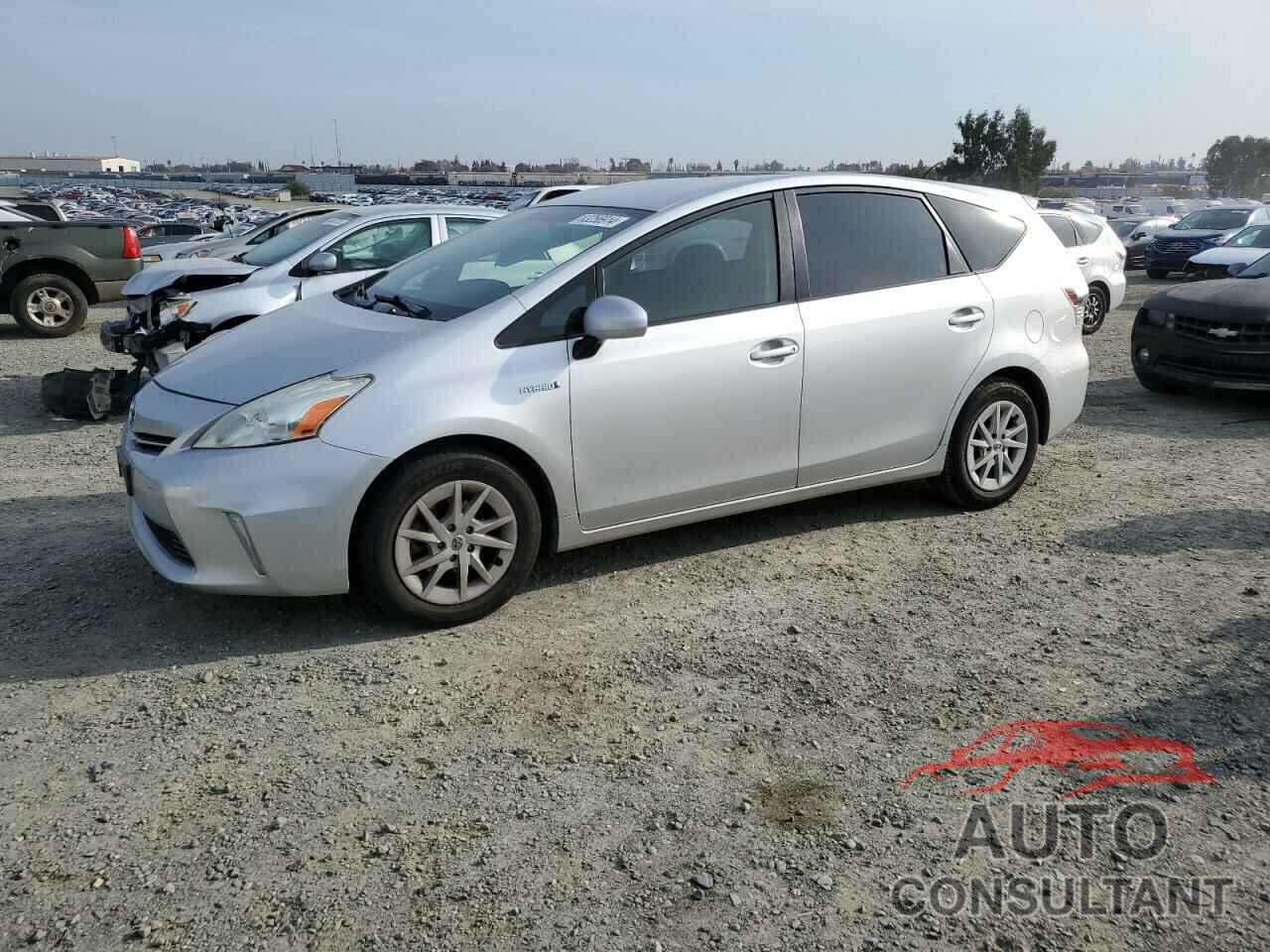 TOYOTA PRIUS 2012 - JTDZN3EU6C3174356