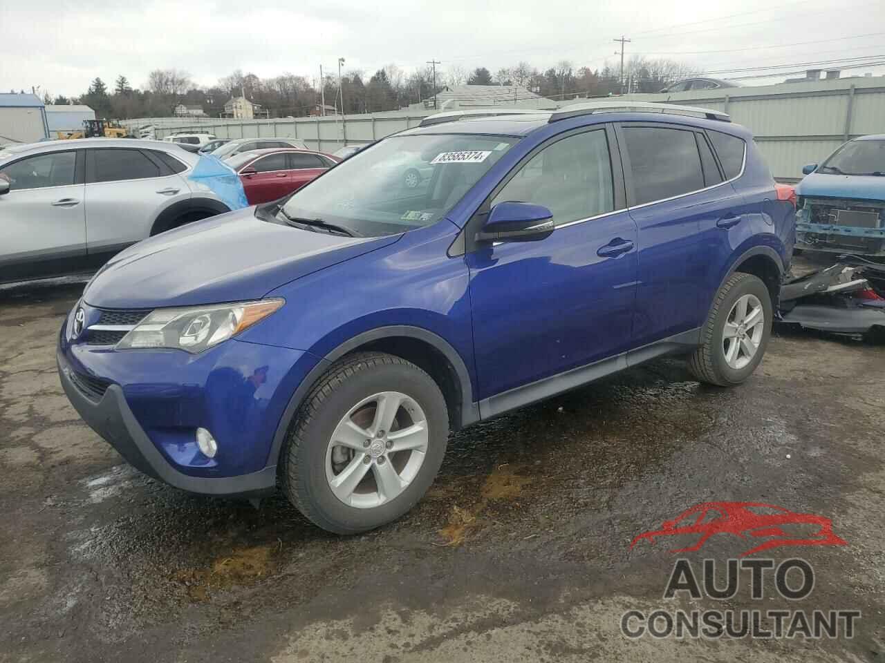 TOYOTA RAV4 2014 - 2T3RFREV4EW136892