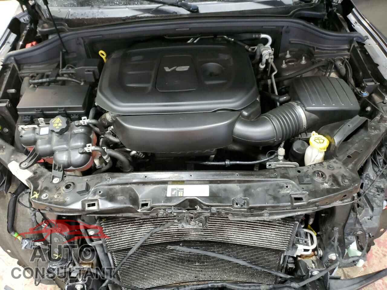 DODGE DURANGO 2018 - 1C4RDJDG4JC340843