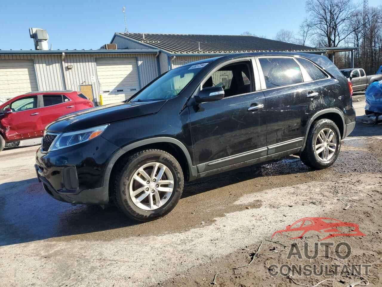 KIA SORENTO 2014 - 5XYKT3A69EG522356