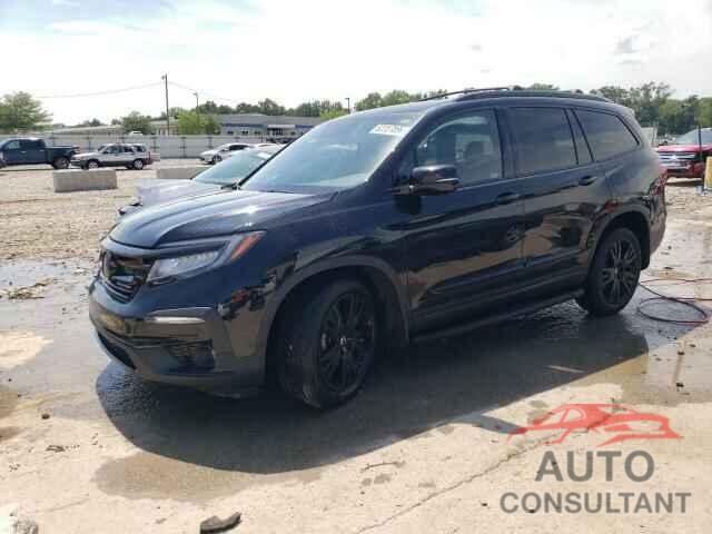 HONDA PILOT 2021 - 5FNYF6H70MB049633