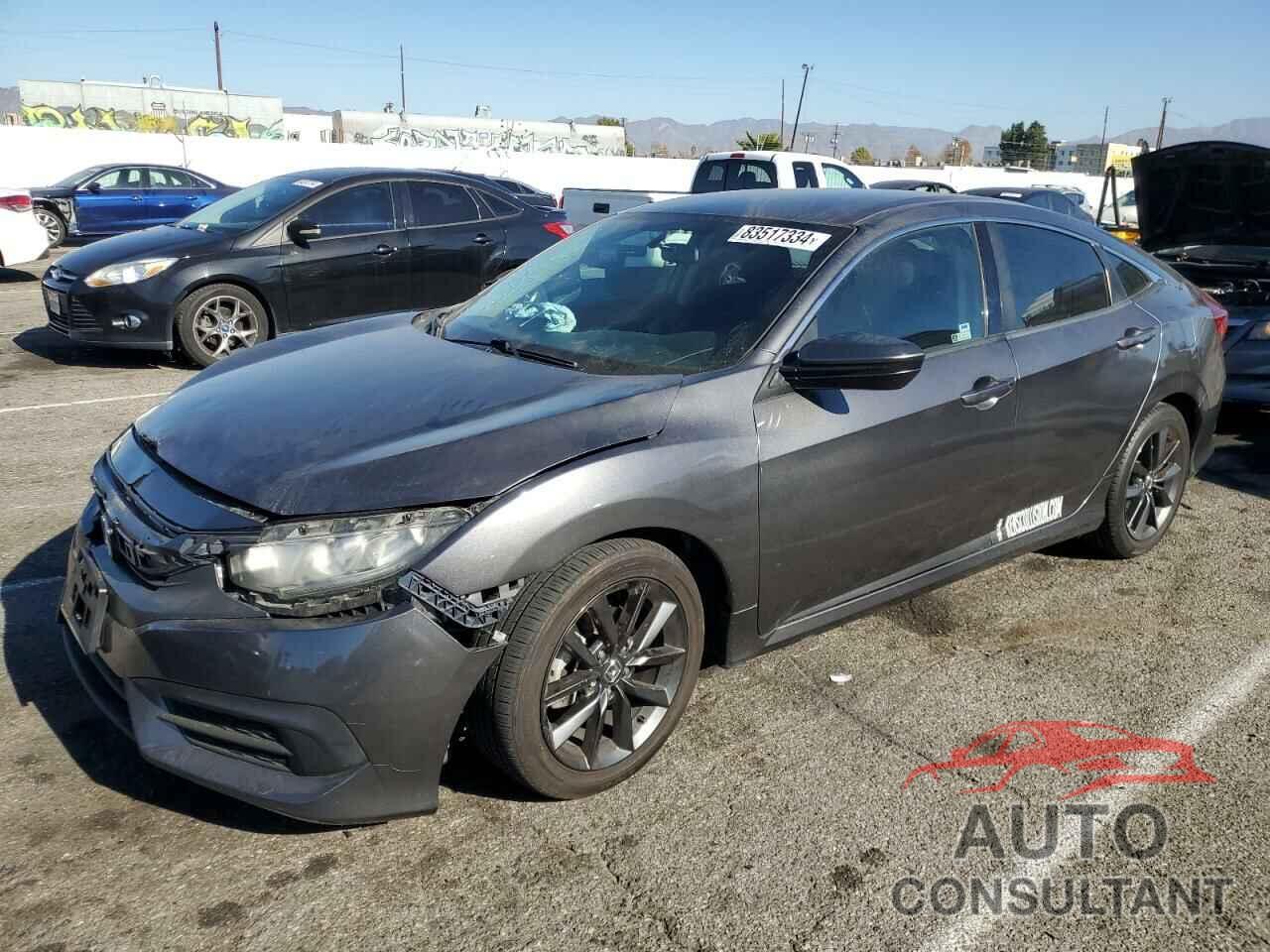 HONDA CIVIC 2018 - 2HGFC2F59JH537741