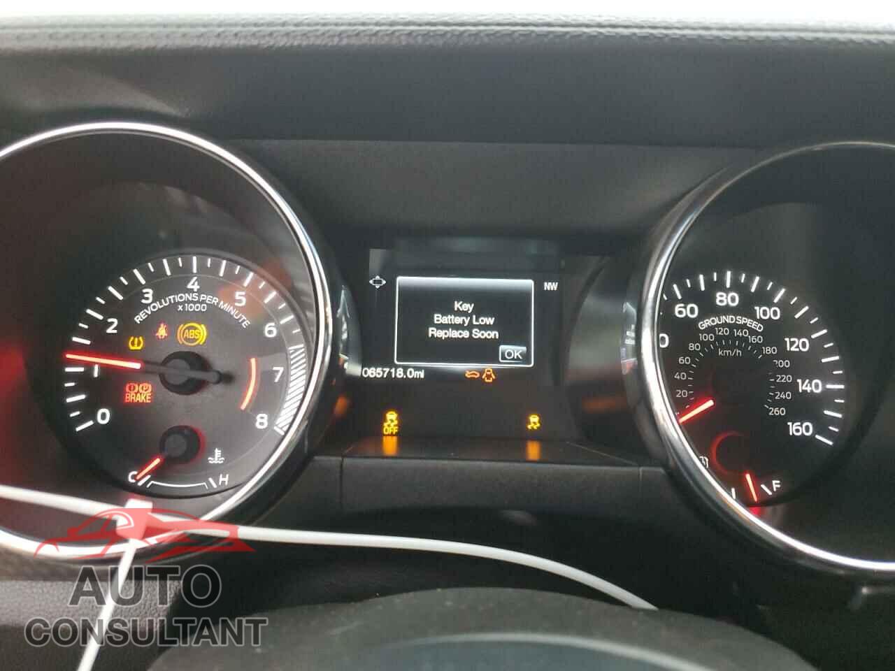 FORD MUSTANG 2015 - 1FA6P8CF7F5309034