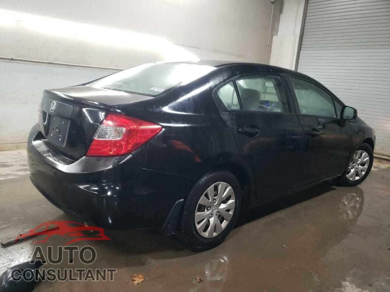 HONDA CIVIC 2012 - 19XFB2F55CE107785