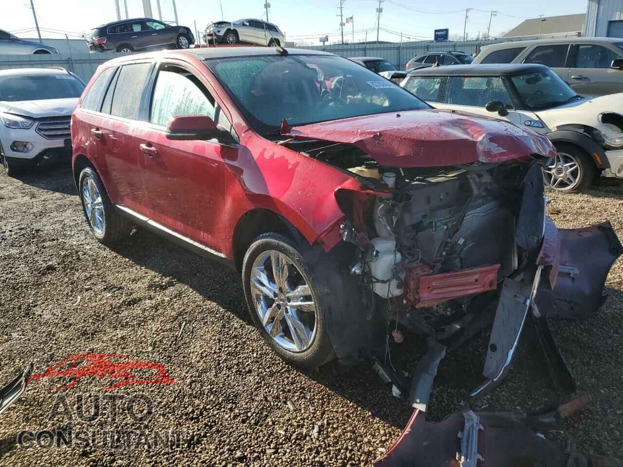 FORD EDGE 2012 - 2FMDK3KC0CBA40081