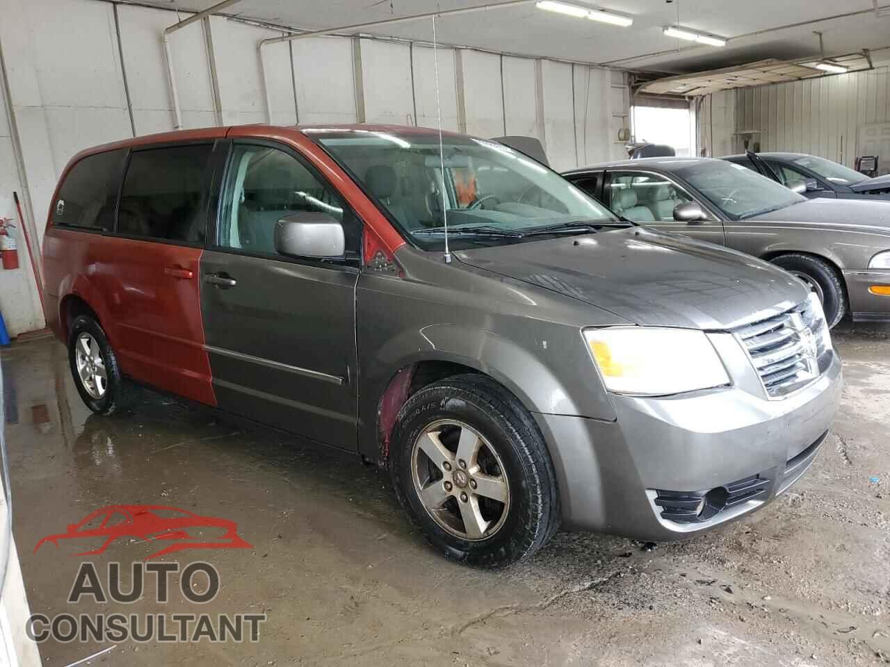 DODGE CARAVAN 2009 - 1D8HN44E39B511741