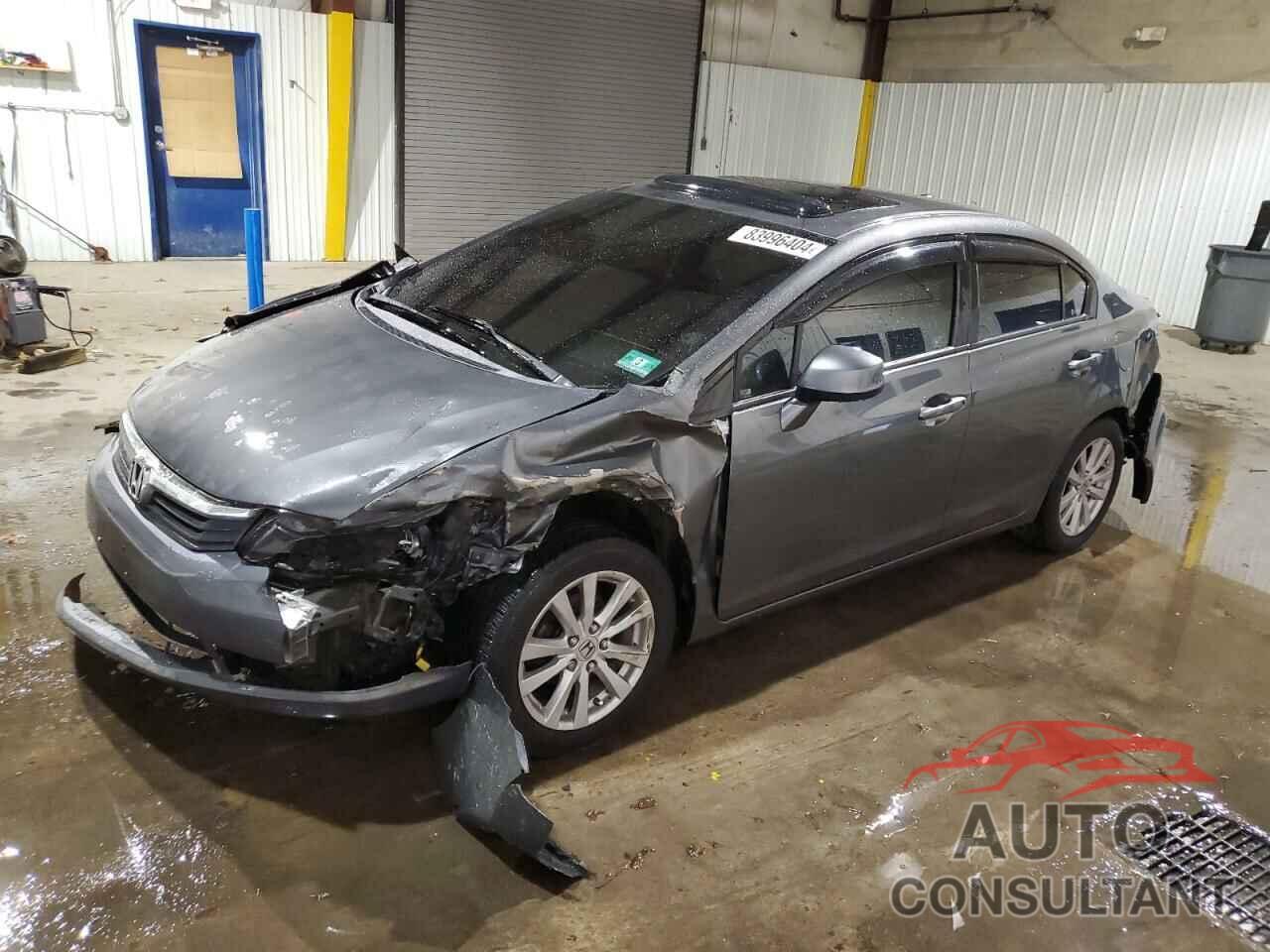 HONDA CIVIC 2012 - 2HGFB2F97CH537150