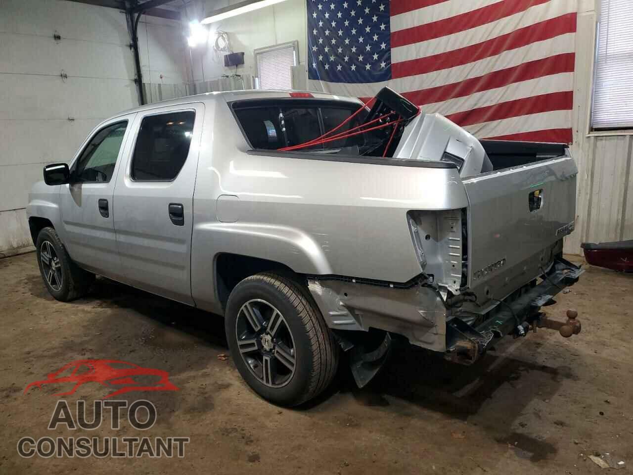 HONDA RIDGELINE 2014 - 5FPYK1F77EB013433