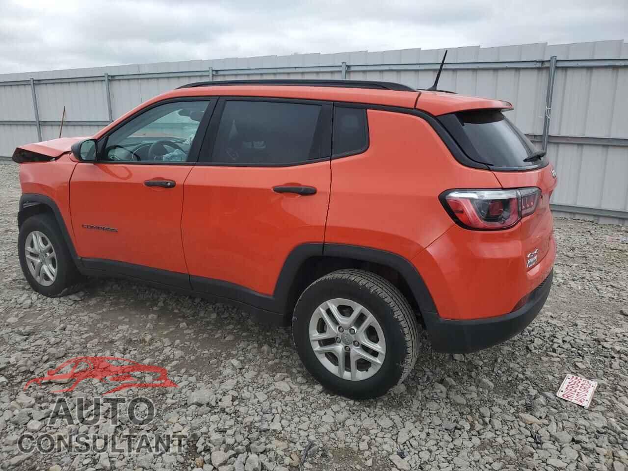 JEEP COMPASS 2018 - 3C4NJDAB4JT261792