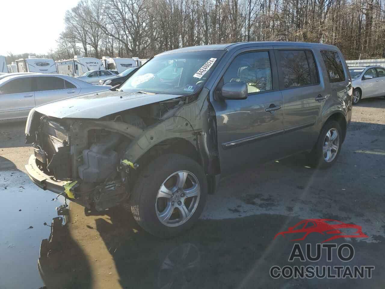 HONDA PILOT 2013 - 5FNYF4H65DB076189