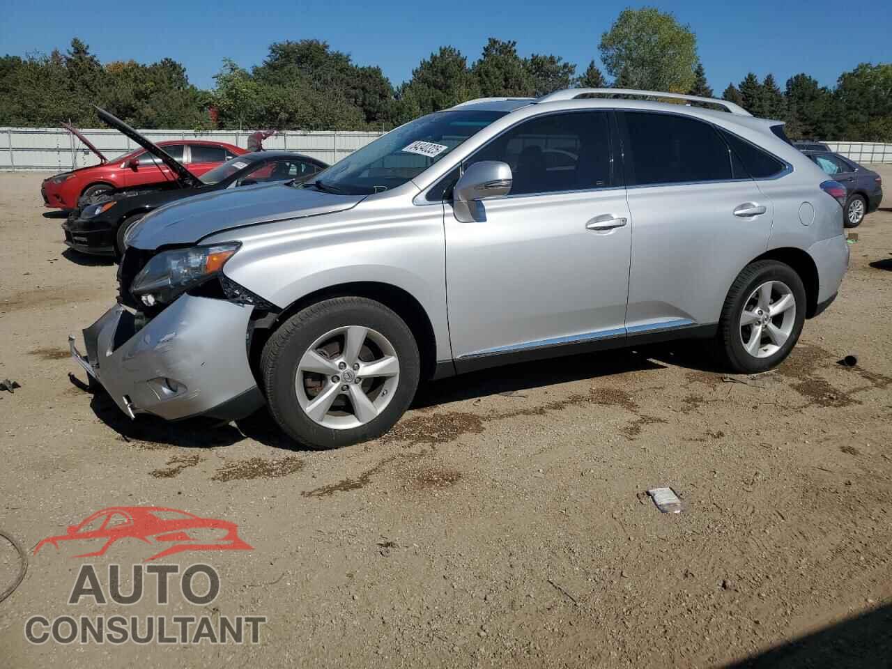 LEXUS RX350 2012 - 2T2BK1BA3CC132464