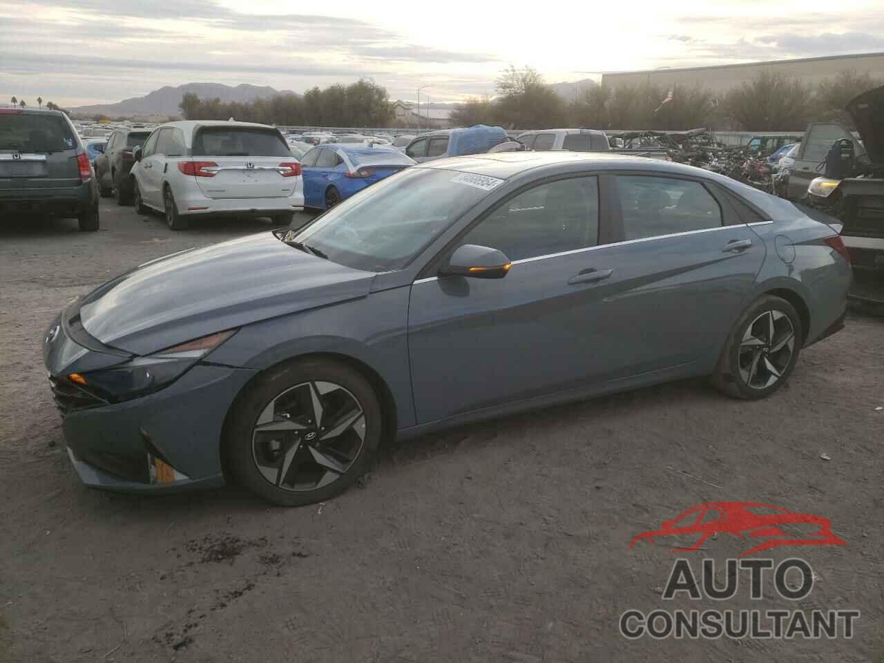 HYUNDAI ELANTRA 2021 - KMHLN4AGXMU198128
