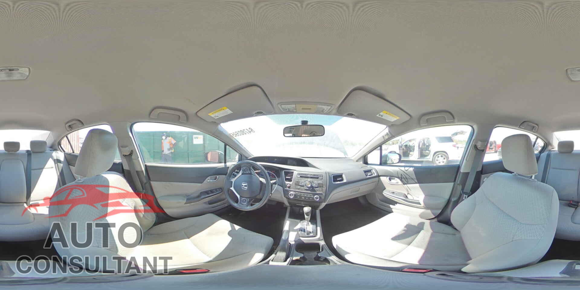 HONDA CIVIC 2014 - 19XFB2F5XEE059719