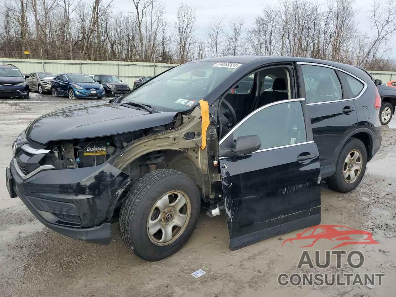 HONDA CRV 2015 - 5J6RM4H3XFL100741