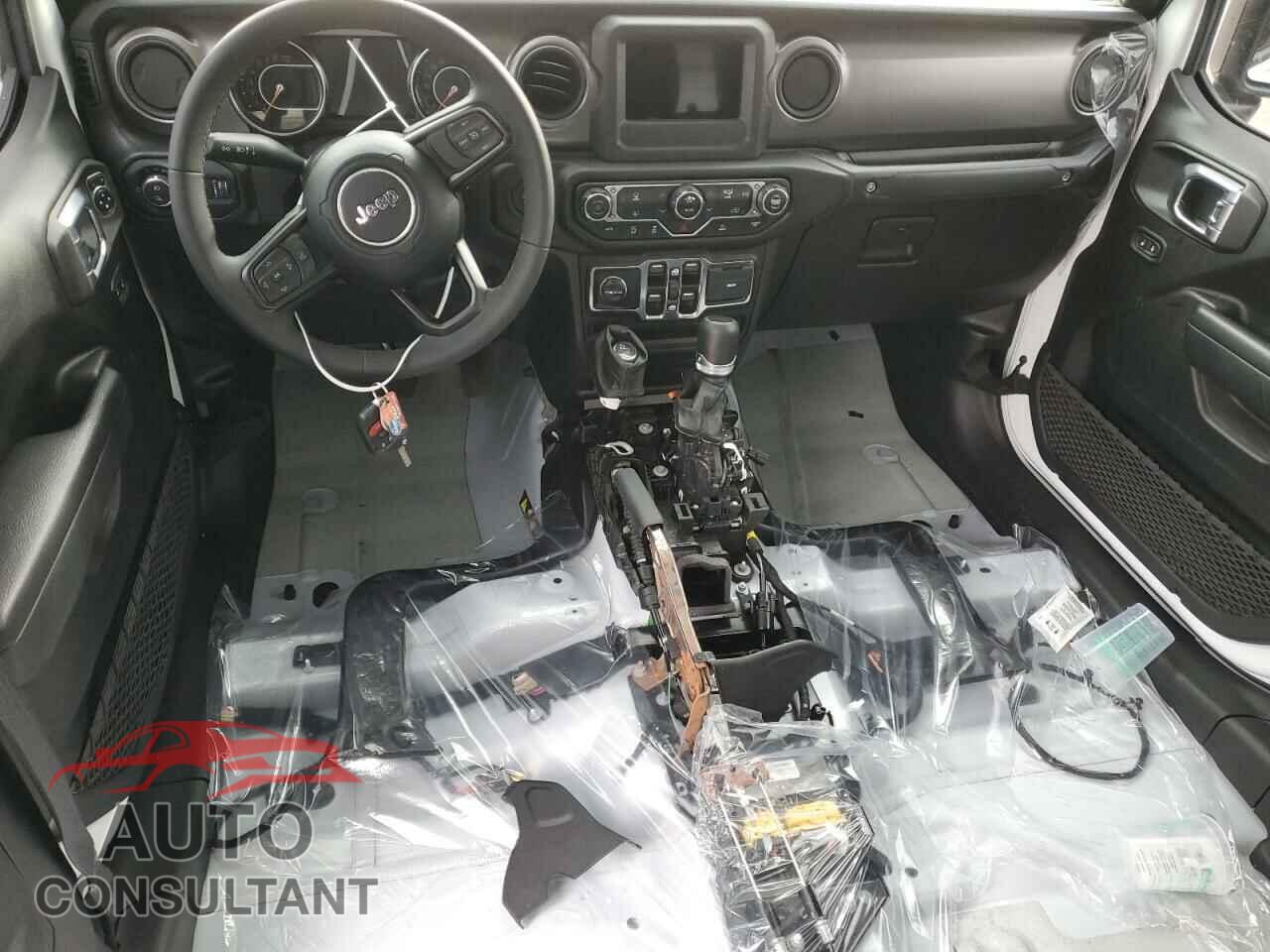JEEP GLADIATOR 2023 - 1C6HJTAG2PL538986