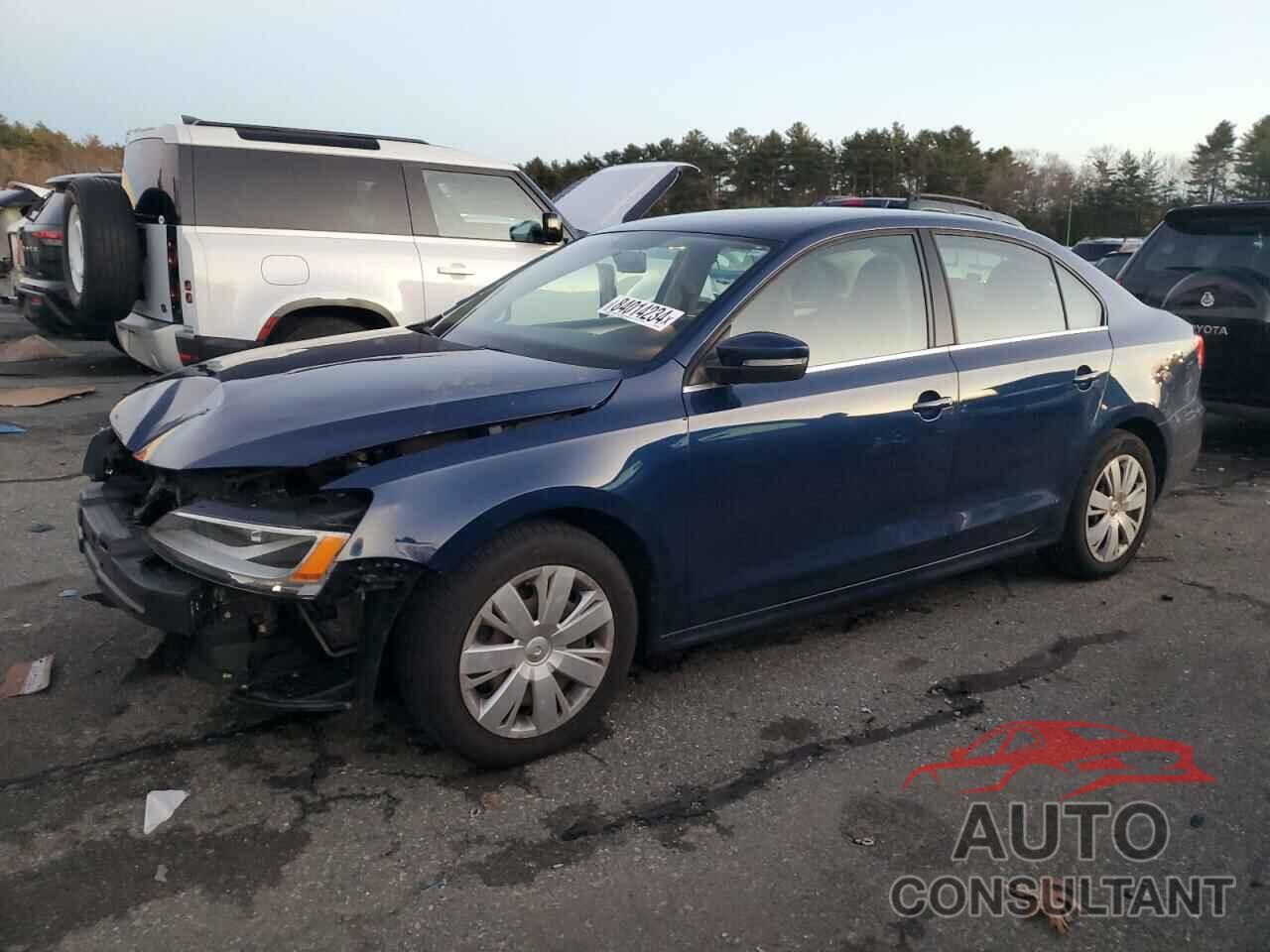 VOLKSWAGEN JETTA 2013 - 3VWDP7AJ4DM216009