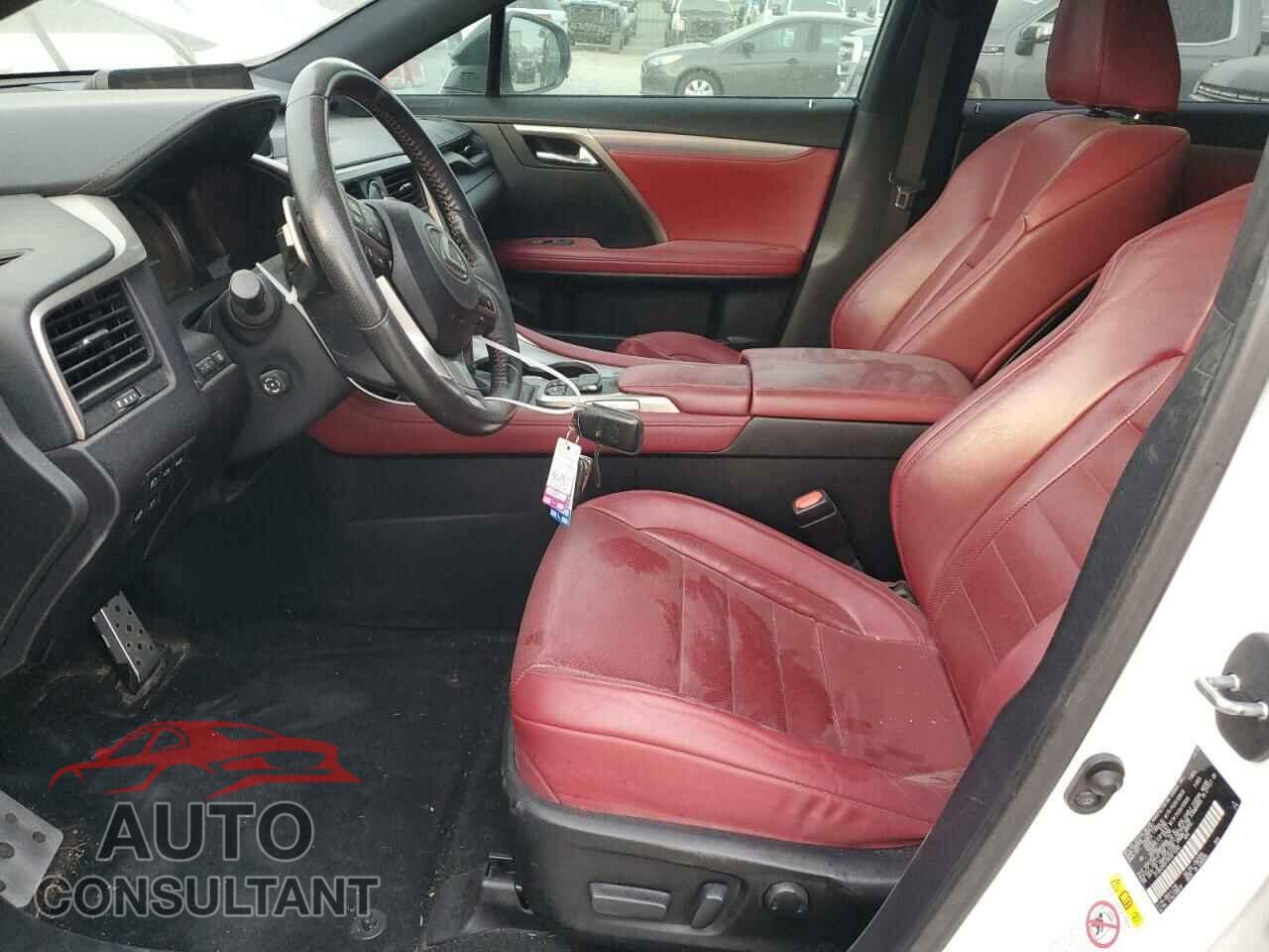 LEXUS RX350 2017 - 2T2BZMCA1HC071280
