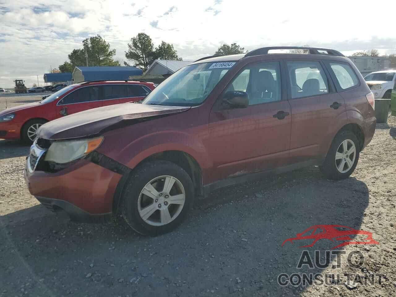 SUBARU FORESTER 2010 - JF2SH6BC6AH797256