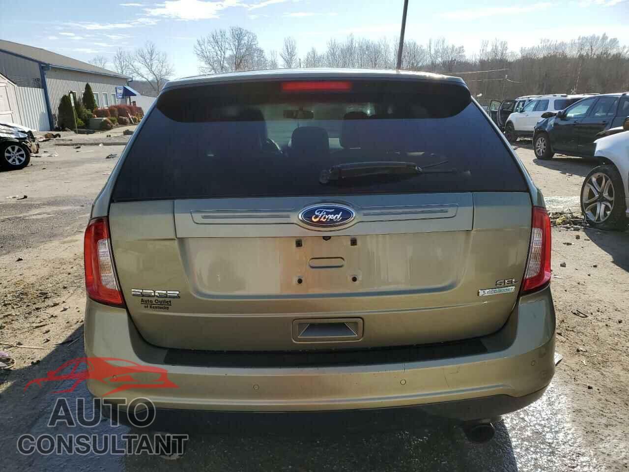FORD EDGE 2013 - 2FMDK3J9XDBC78902