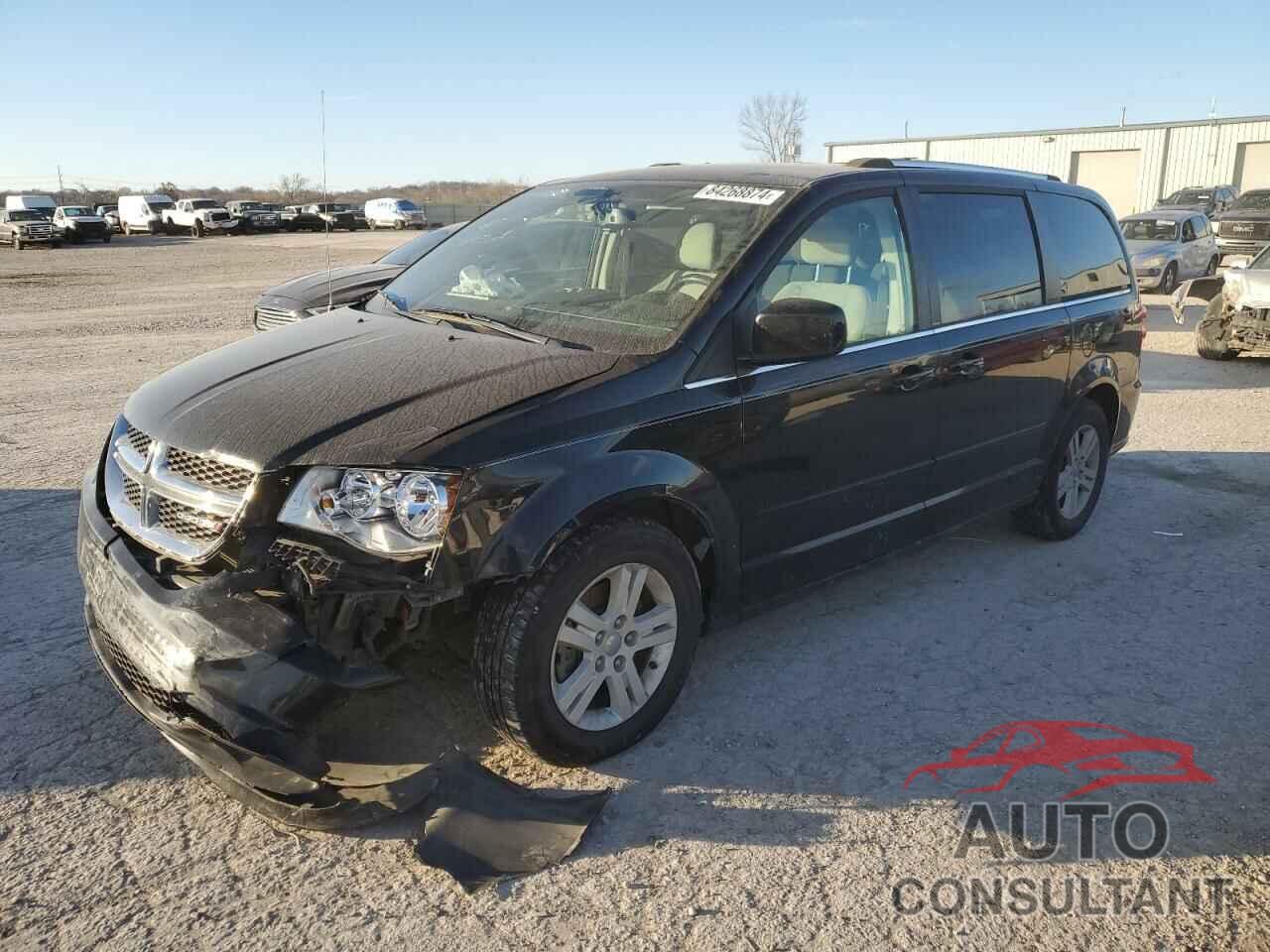 DODGE CARAVAN 2013 - 2C4RDGDG8DR535021