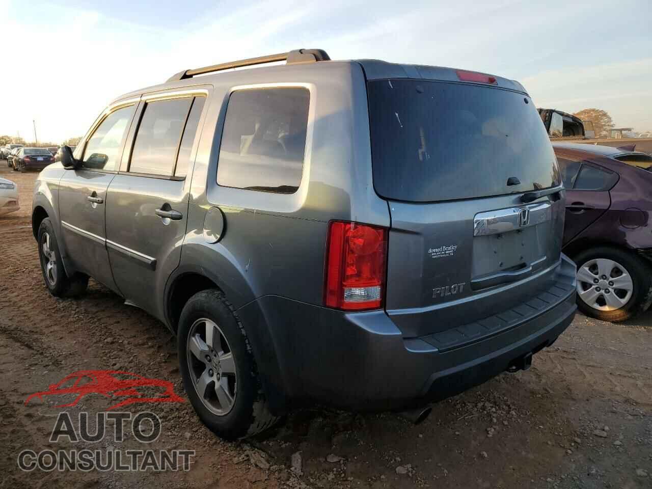 HONDA PILOT 2009 - 5FNYF38529B001555