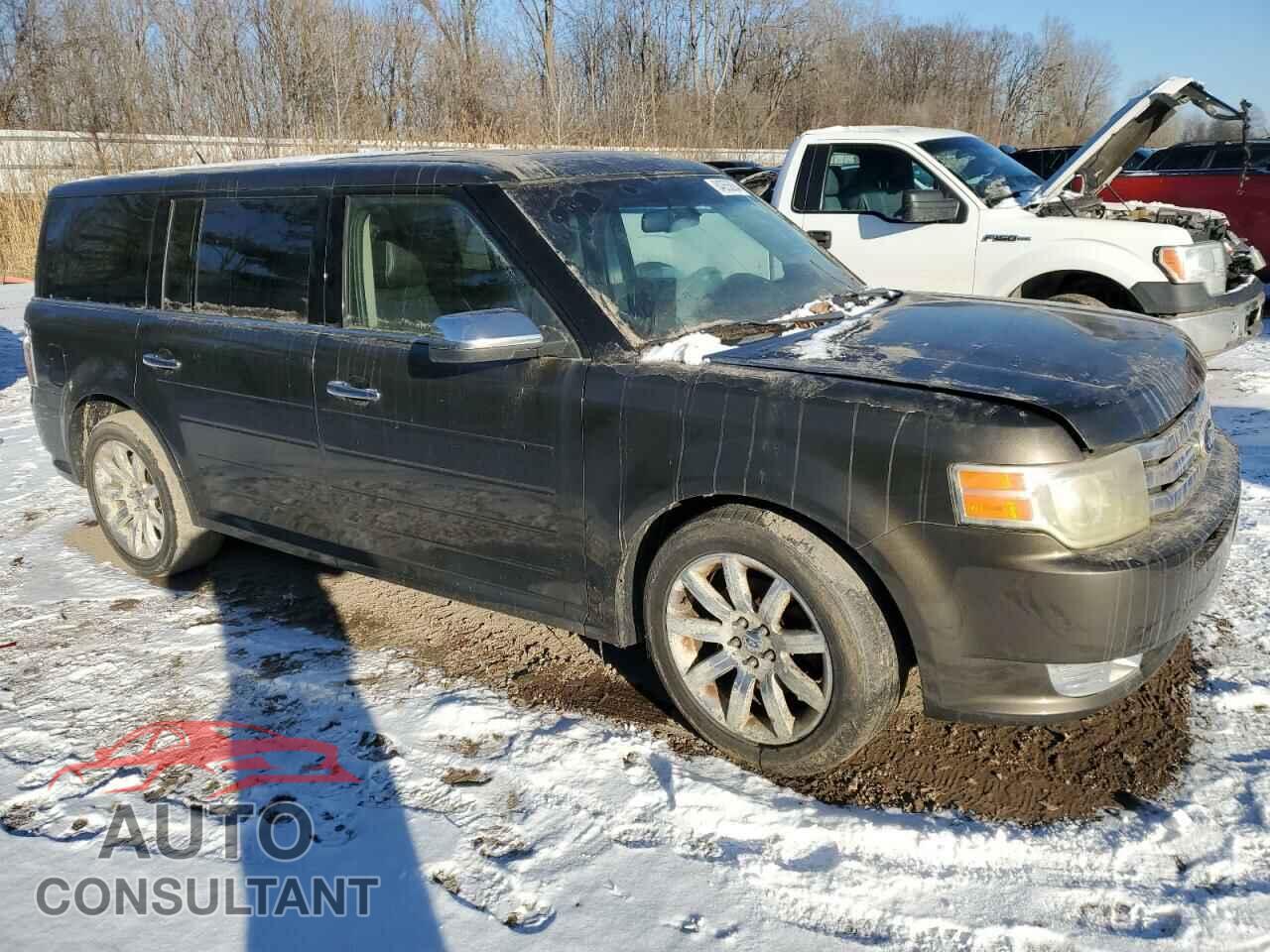 FORD FLEX 2011 - 2FMGK5DCXBBD08087