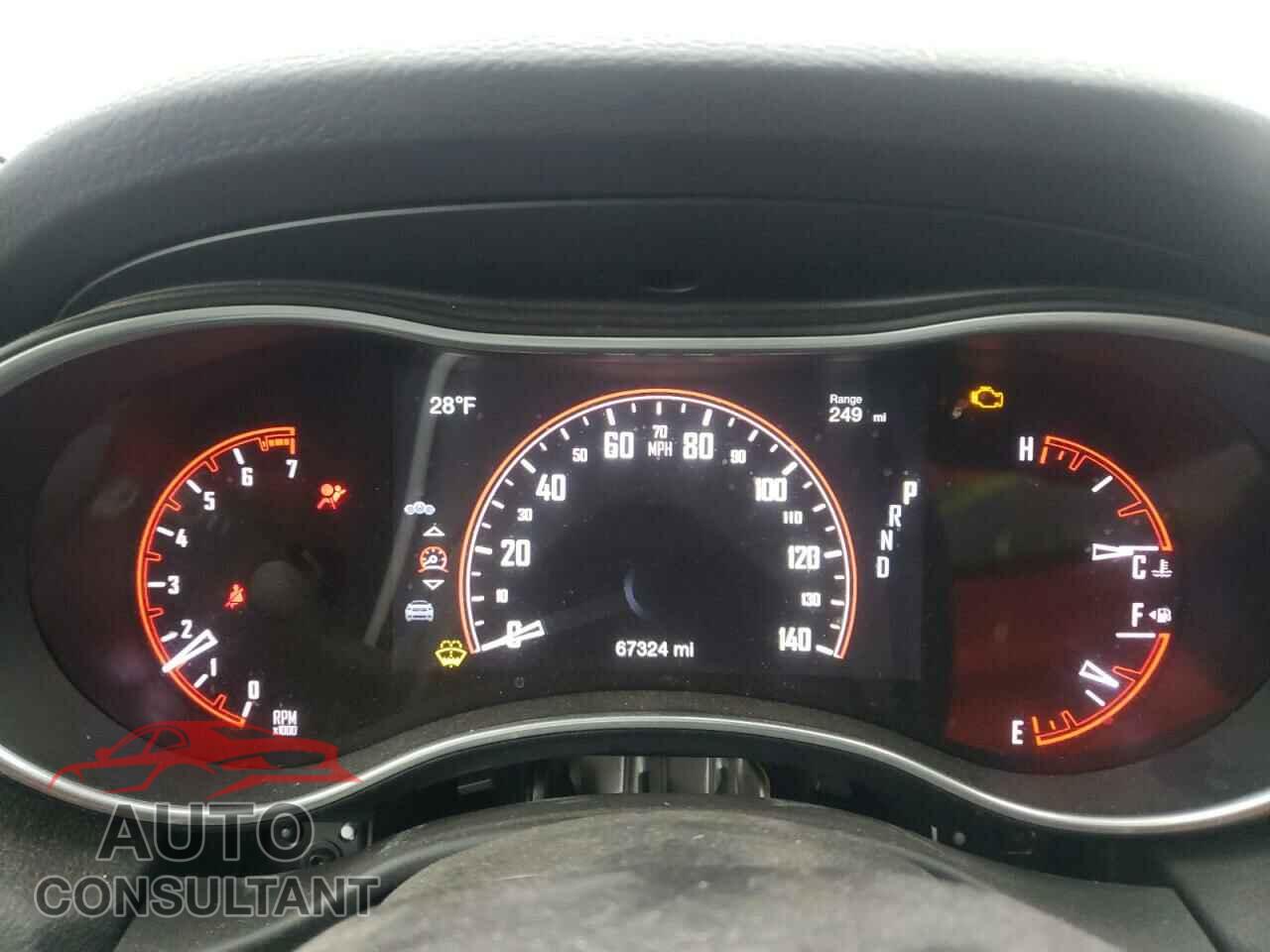 DODGE DURANGO 2020 - 1C4RDJAG5LC355990