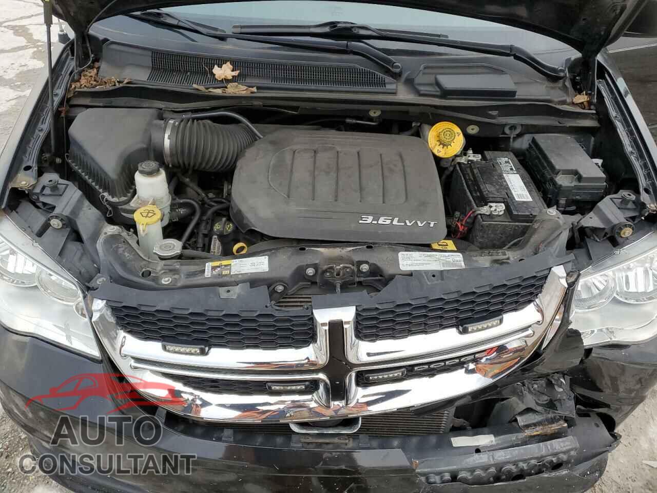 DODGE CARAVAN 2016 - 2C4RDGBG5GR399633