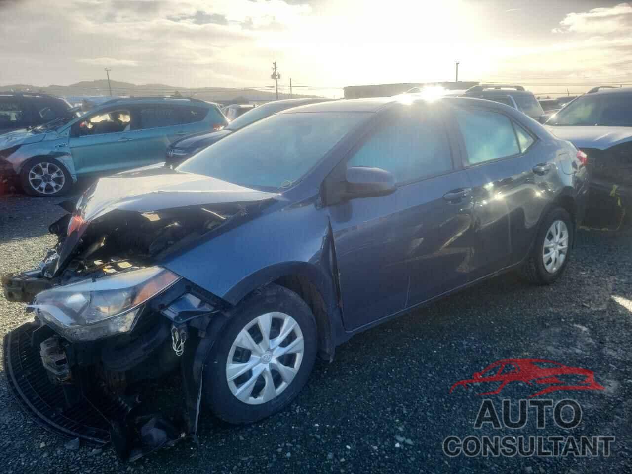 TOYOTA COROLLA 2014 - 2T1BURHE3EC063365