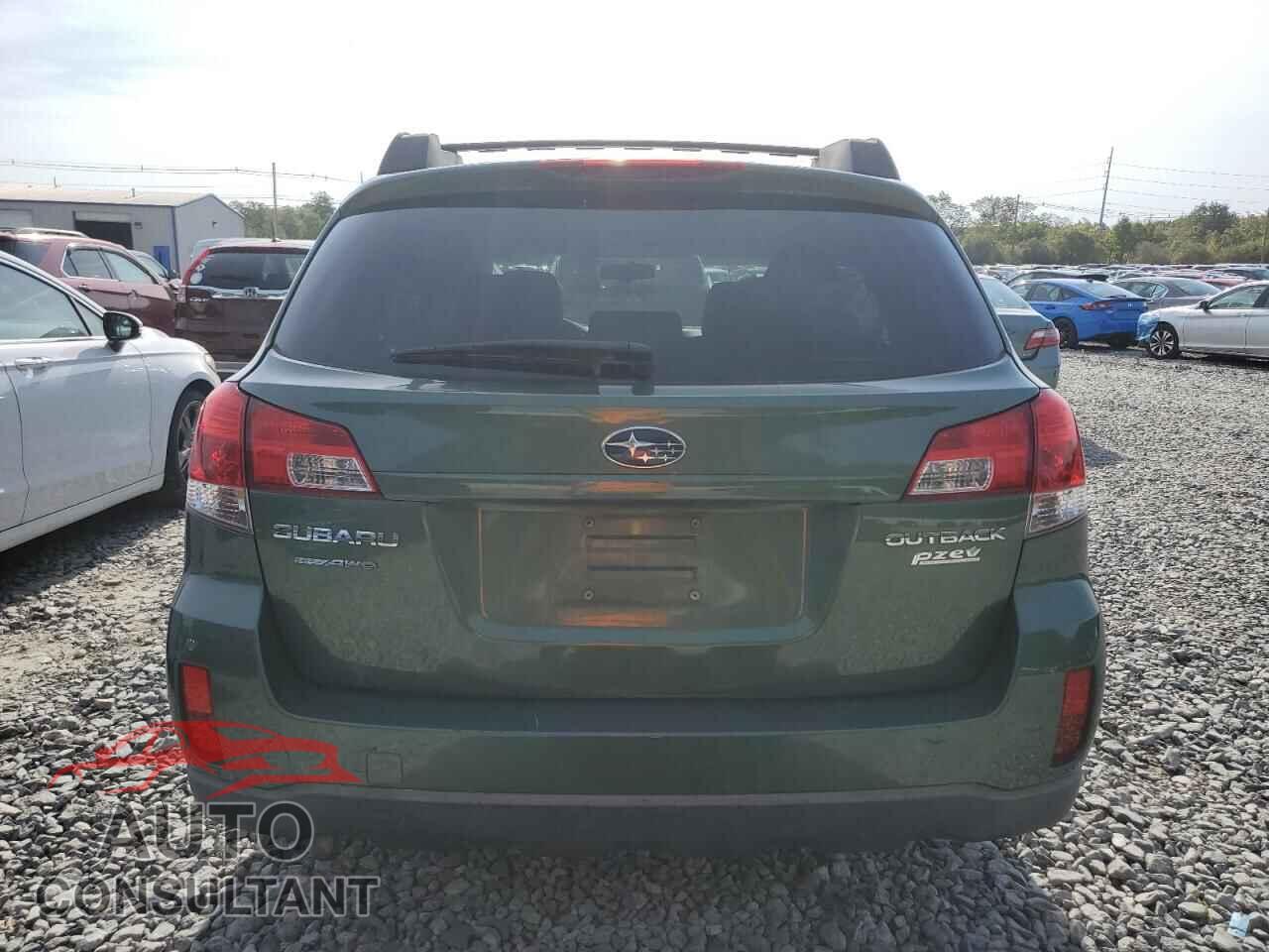SUBARU OUTBACK 2011 - 4S4BRBCC0B3330704
