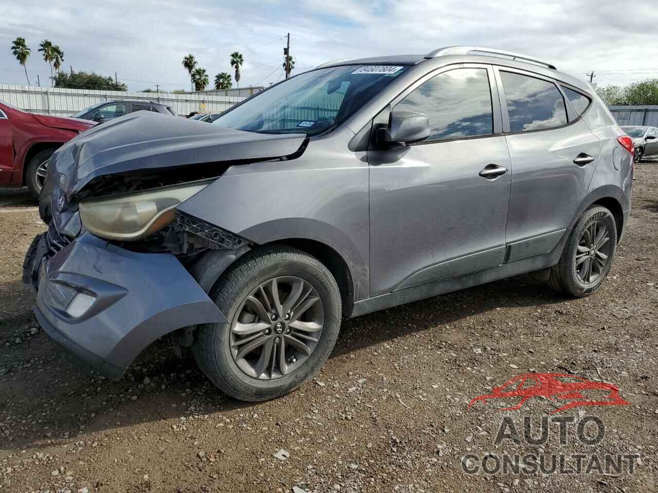 HYUNDAI TUCSON 2014 - KM8JU3AG9EU805254