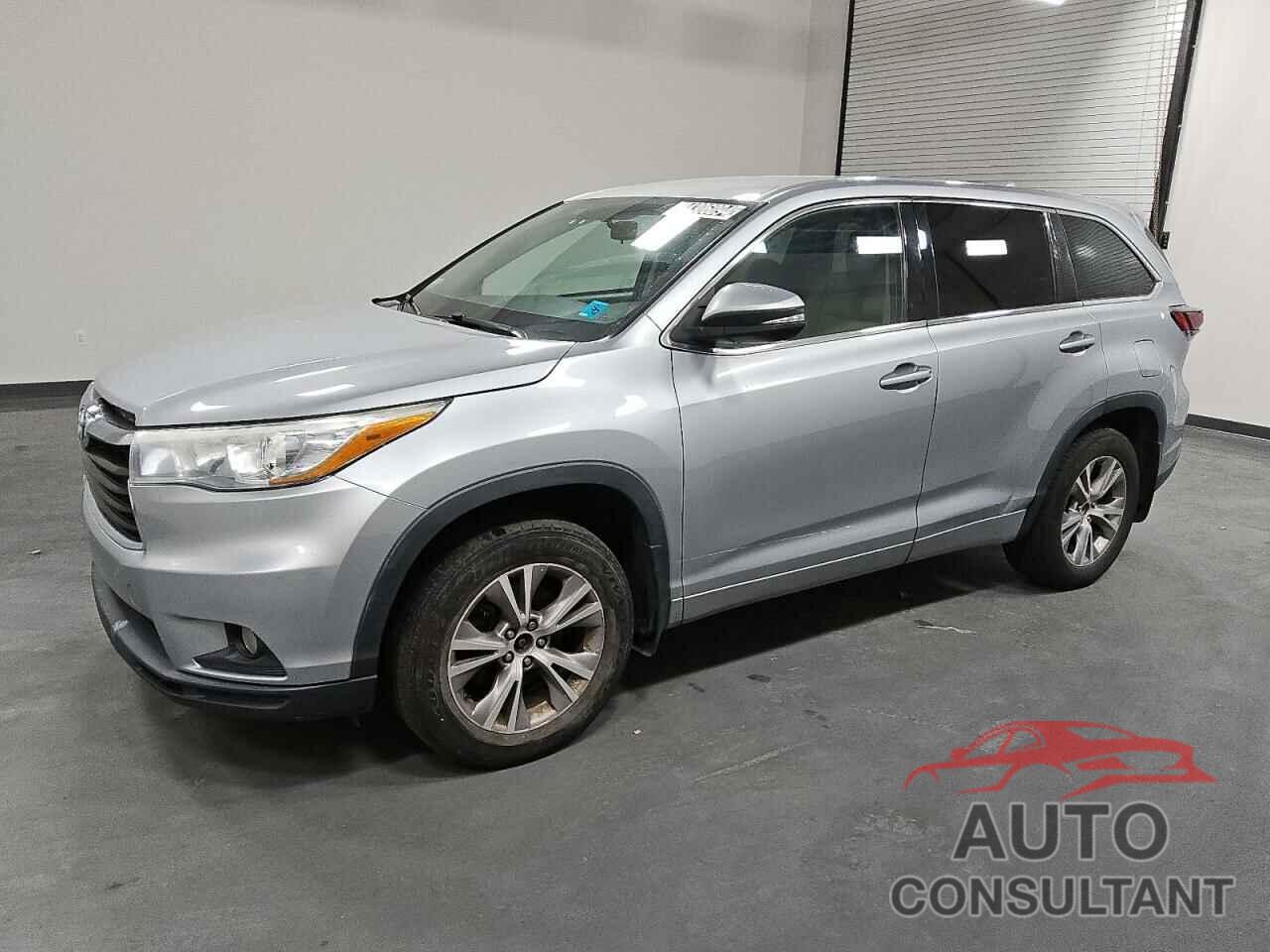 TOYOTA HIGHLANDER 2016 - 5TDBKRFH5GS298511