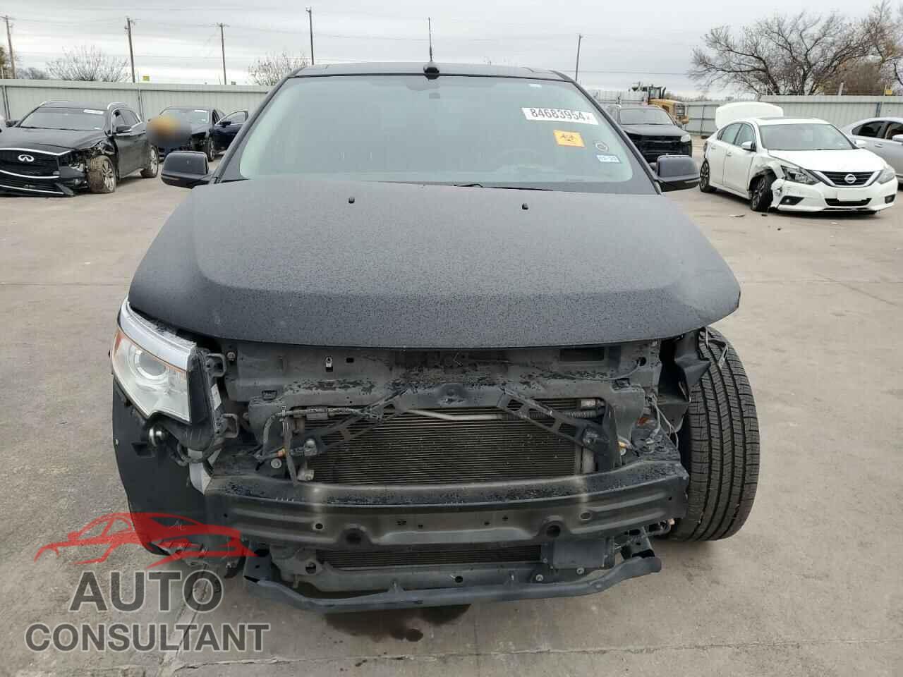 FORD EDGE 2012 - 2FMDK3KC7CBA30325
