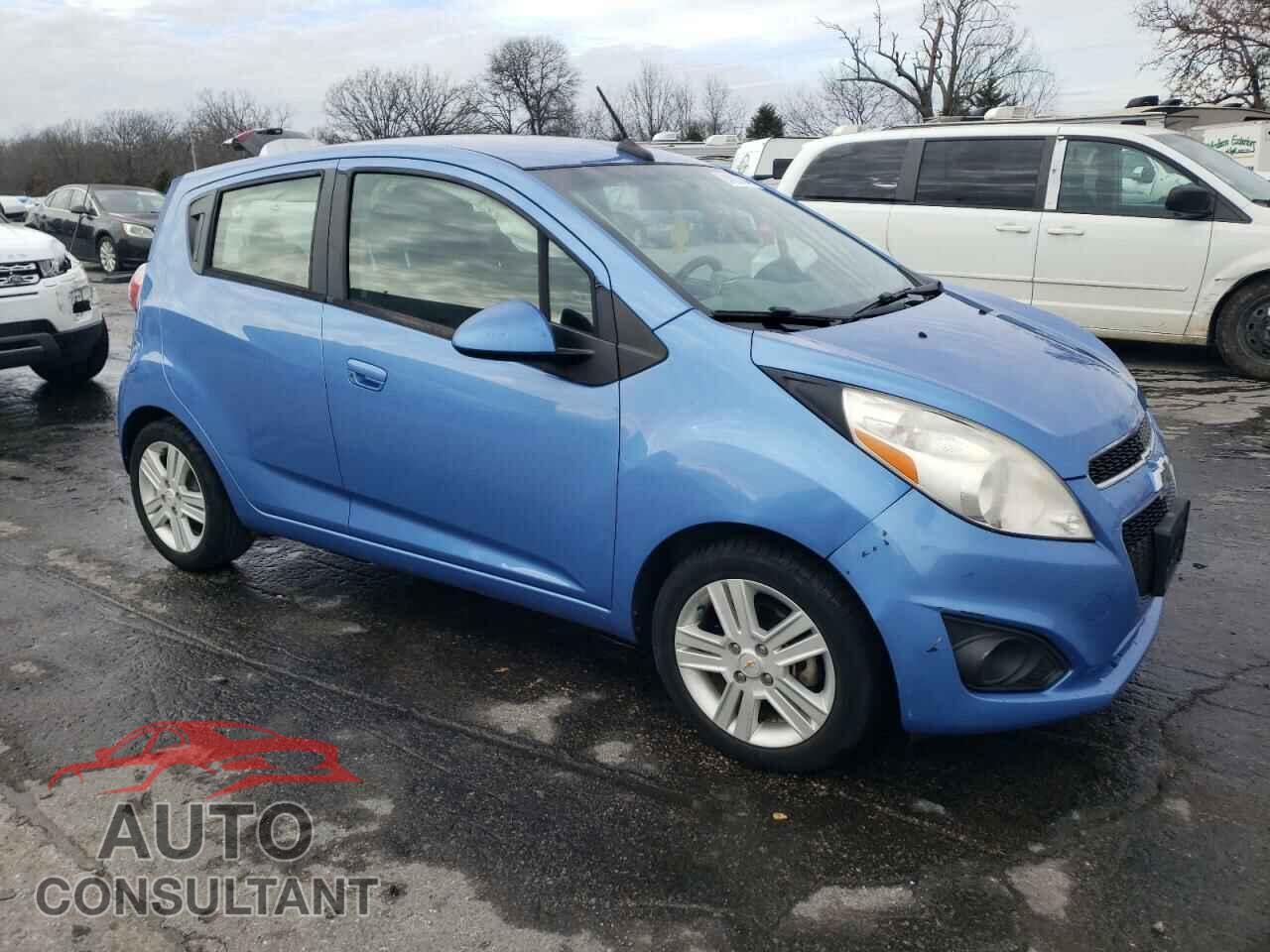 CHEVROLET SPARK 2014 - KL8CD6S96EC457121