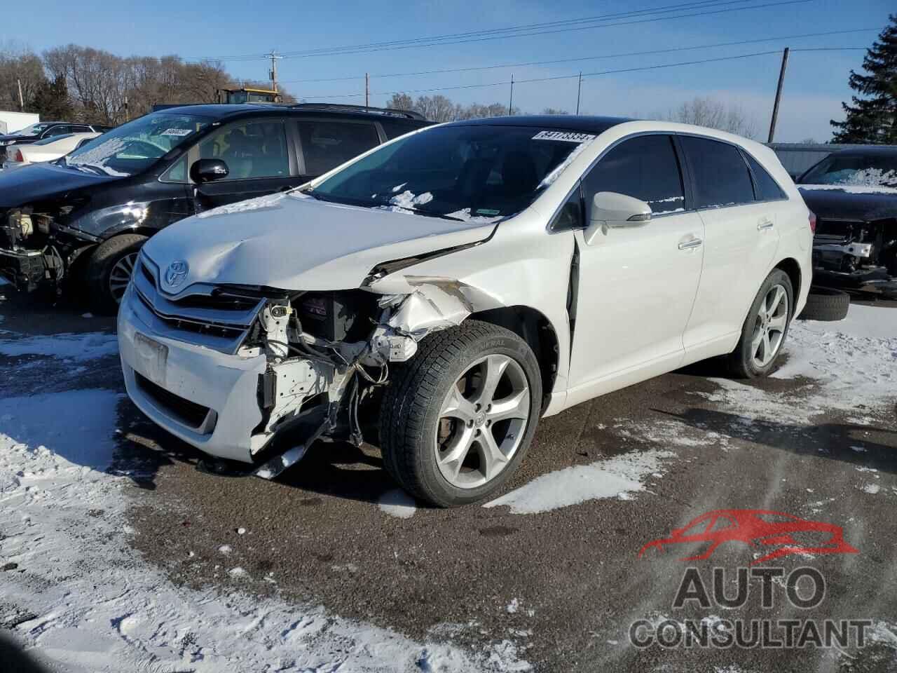 TOYOTA VENZA 2013 - 4T3BK3BB8DU078059