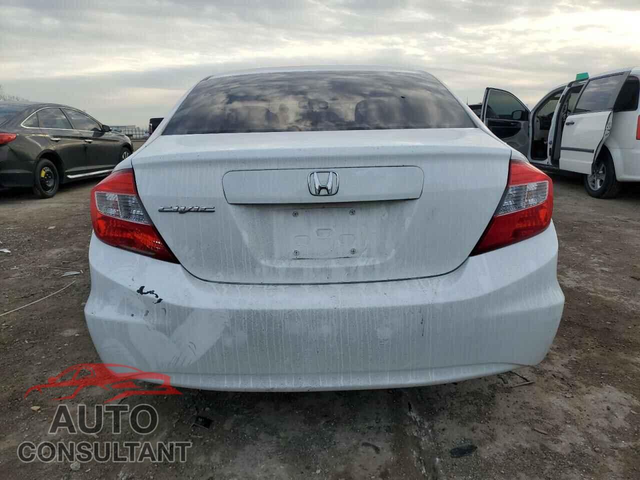 HONDA CIVIC 2012 - 19XFB2F58CE015151