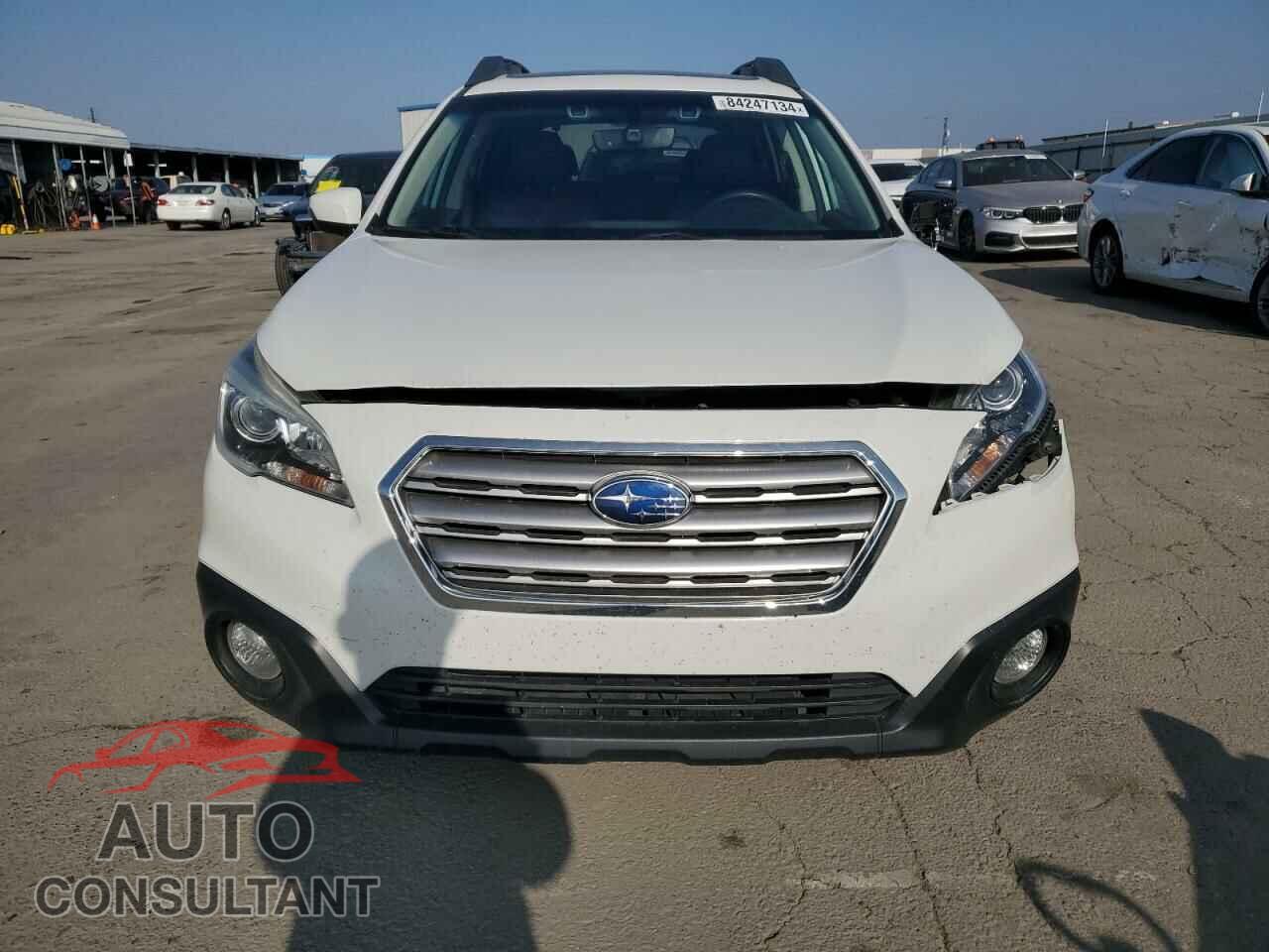 SUBARU OUTBACK 2017 - 4S4BSENC8H3351294