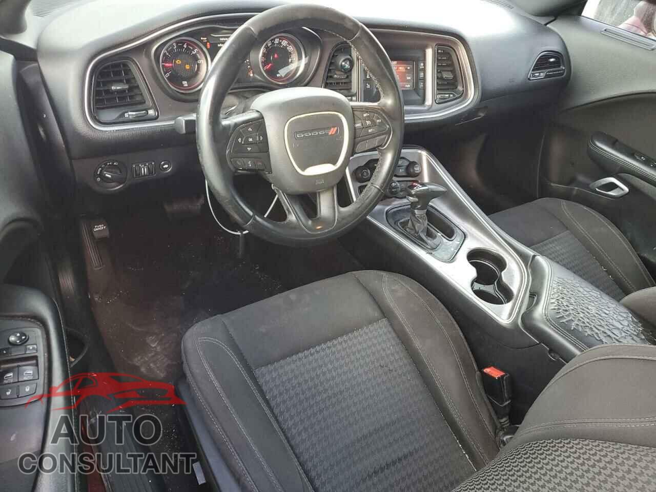 DODGE CHALLENGER 2017 - 2C3CDZAG1HH568352