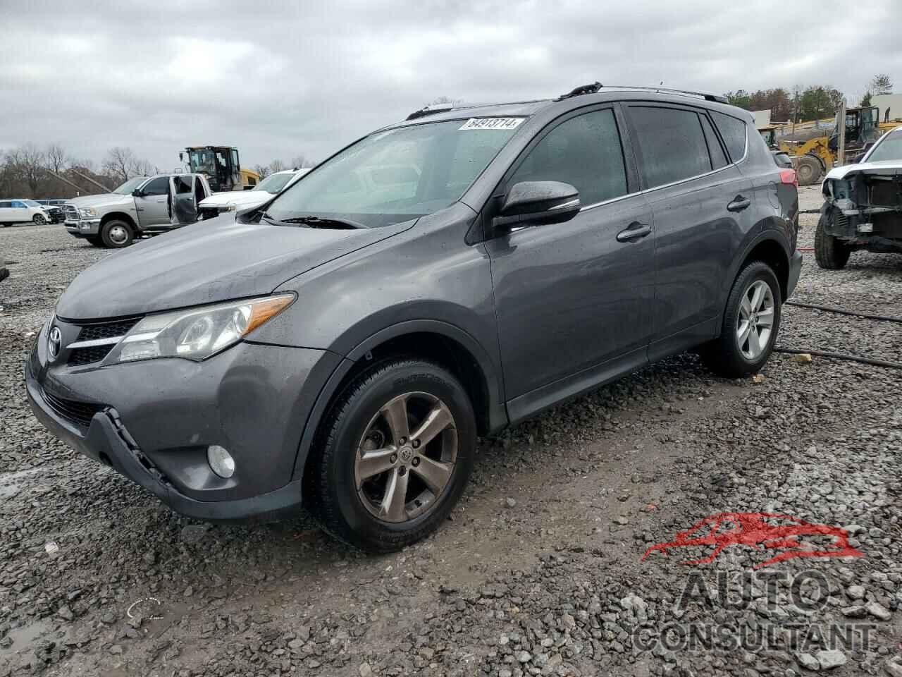 TOYOTA RAV4 2013 - 2T3WFREV3DW068828