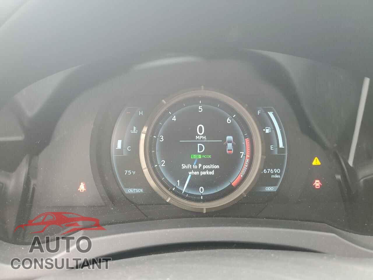 LEXUS IS 2014 - JTHBF1D21E5020906